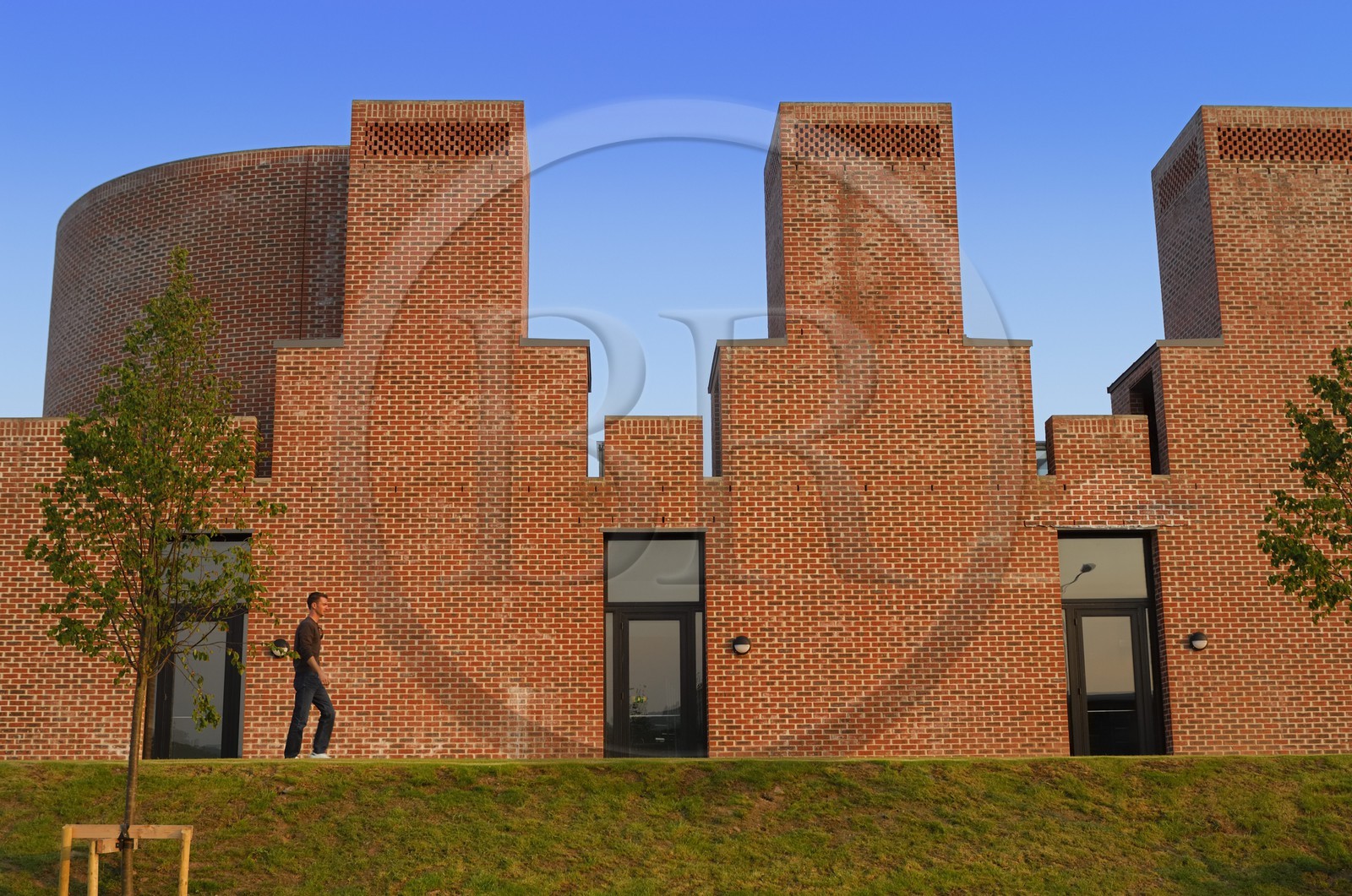 Irlande, Cork, Cork Institute of Technology, North Campus Development par les architectes De Blacam & Meagher