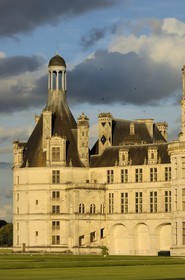 France, Loir et Cher (41), Vallée de la Loire classée Patrimoine Mondial de l' UNESCO, château de Chambord