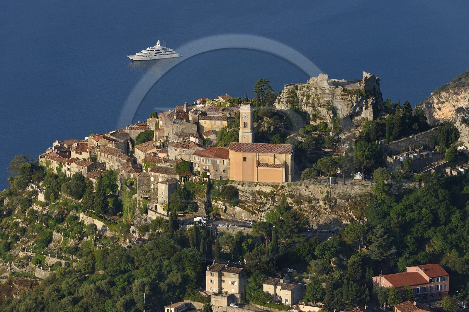 France, Alpes-Maritimes (06), le village perché d'Eze