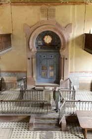 France, Bas Rhin, Westhoffen, the former synagogue
