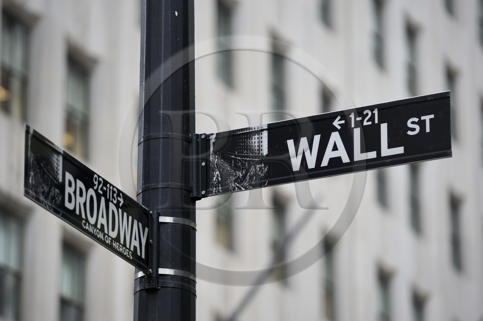 Etats Unis, New York, Manhattan, Financial District, Wall Street, NY Stock Exchange, la bourse