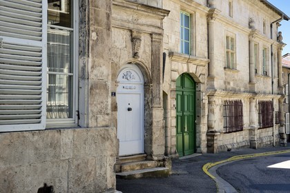 France, Meuse (55), Saint-Mihiel, Hotel de Bousmard rue Carnot