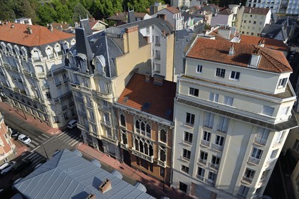 France, Allier (03), Vichy, rue de Belgique, Villa Vénitienne construite en 1897 par l’architecte Decoret