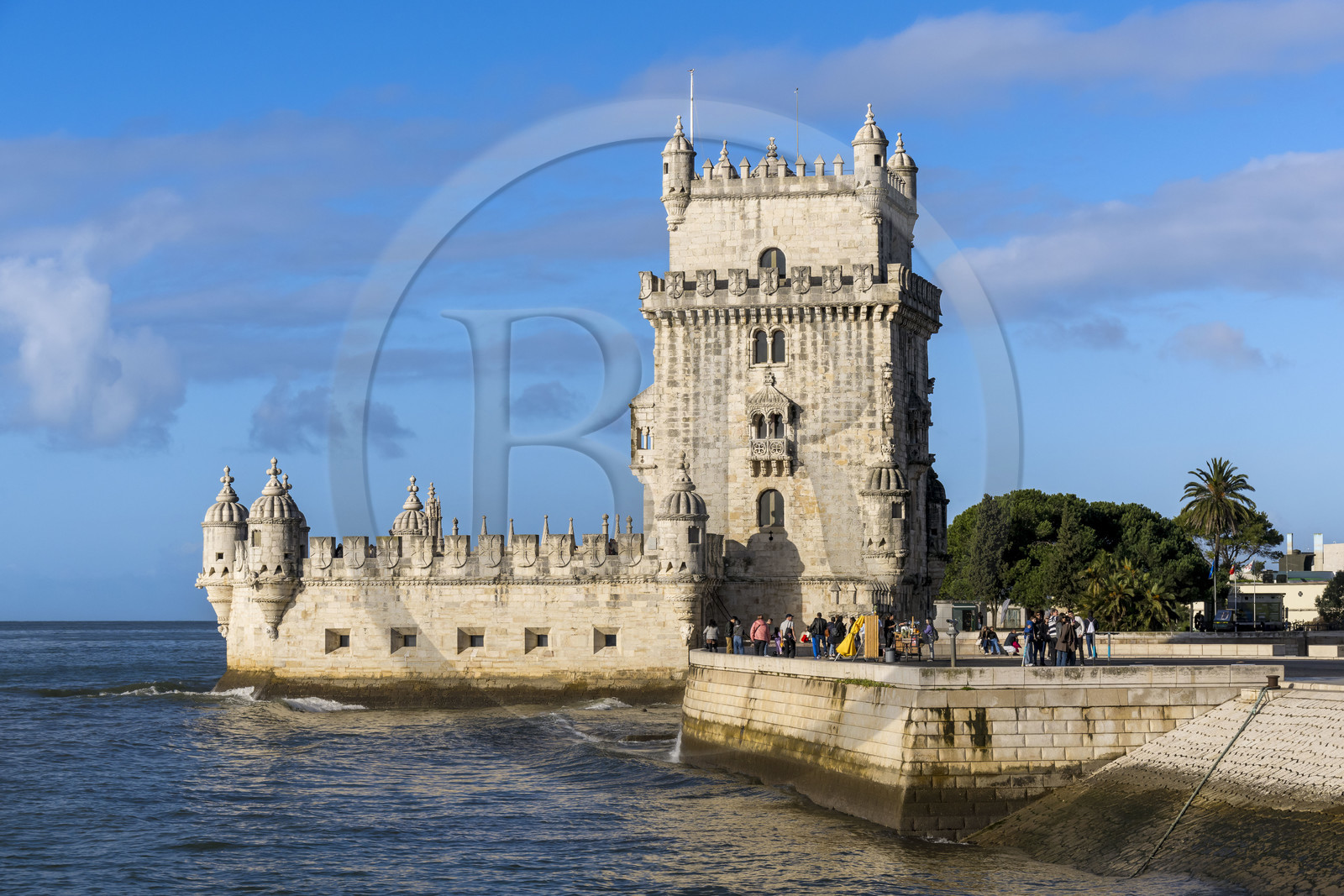Portugal, Lisbonne, Bélem, Tour de Bélem (Torre de Bélem), classé Patrimoine Mondial de l'UNESCO