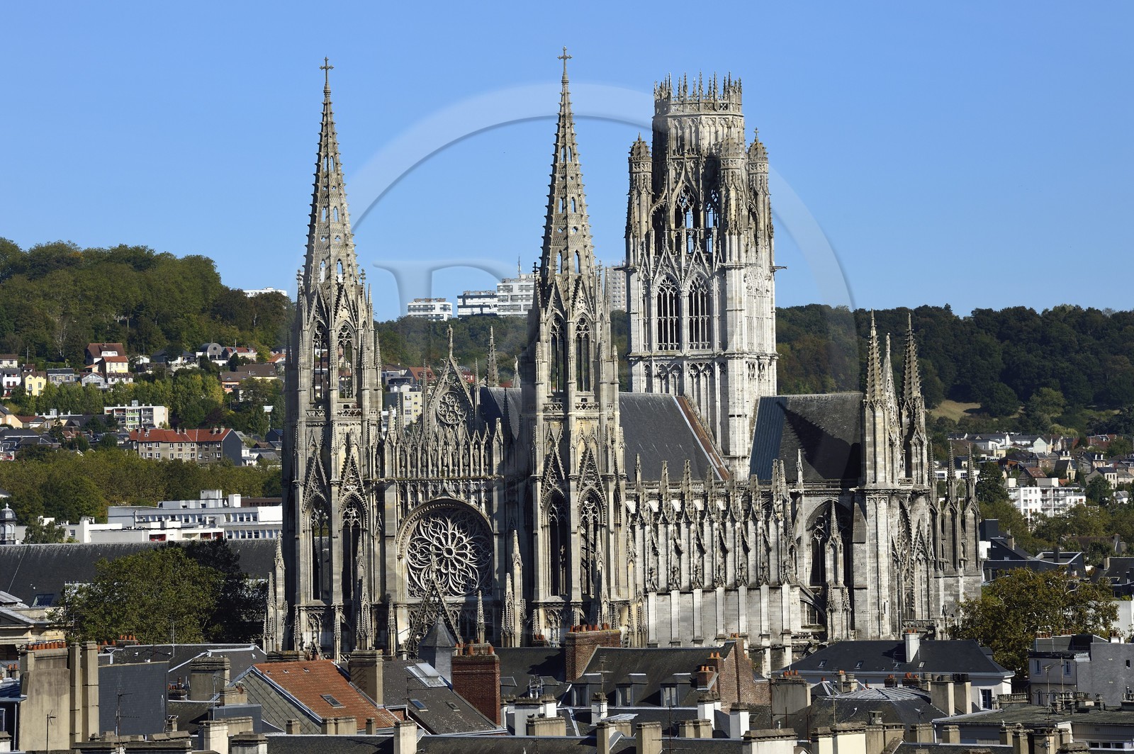 France, Seine Maritime, Rouen, Church of Saint Ouen (12th–15th century)