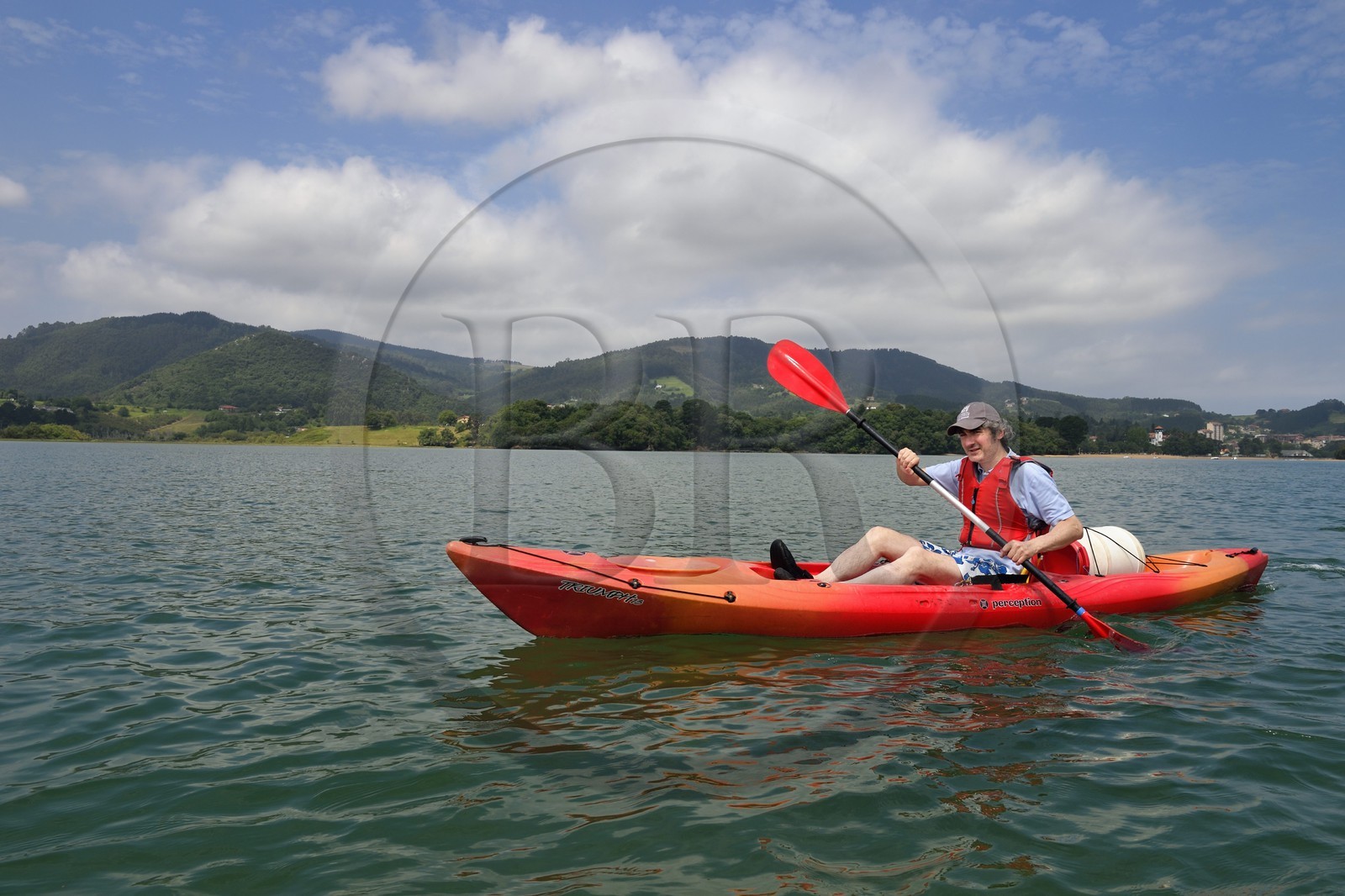 Espagne, Pays basque espagnol, Biscaye, région de Gernika-Lumo, Réserve de biosphère d'Urdaibai