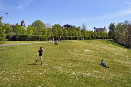 France, Val de Marne, Champigny sur Marne, parc du Tremblay