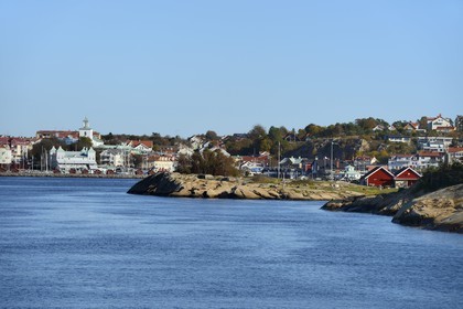 Suède, Västra Götaland, ville de Stromstad