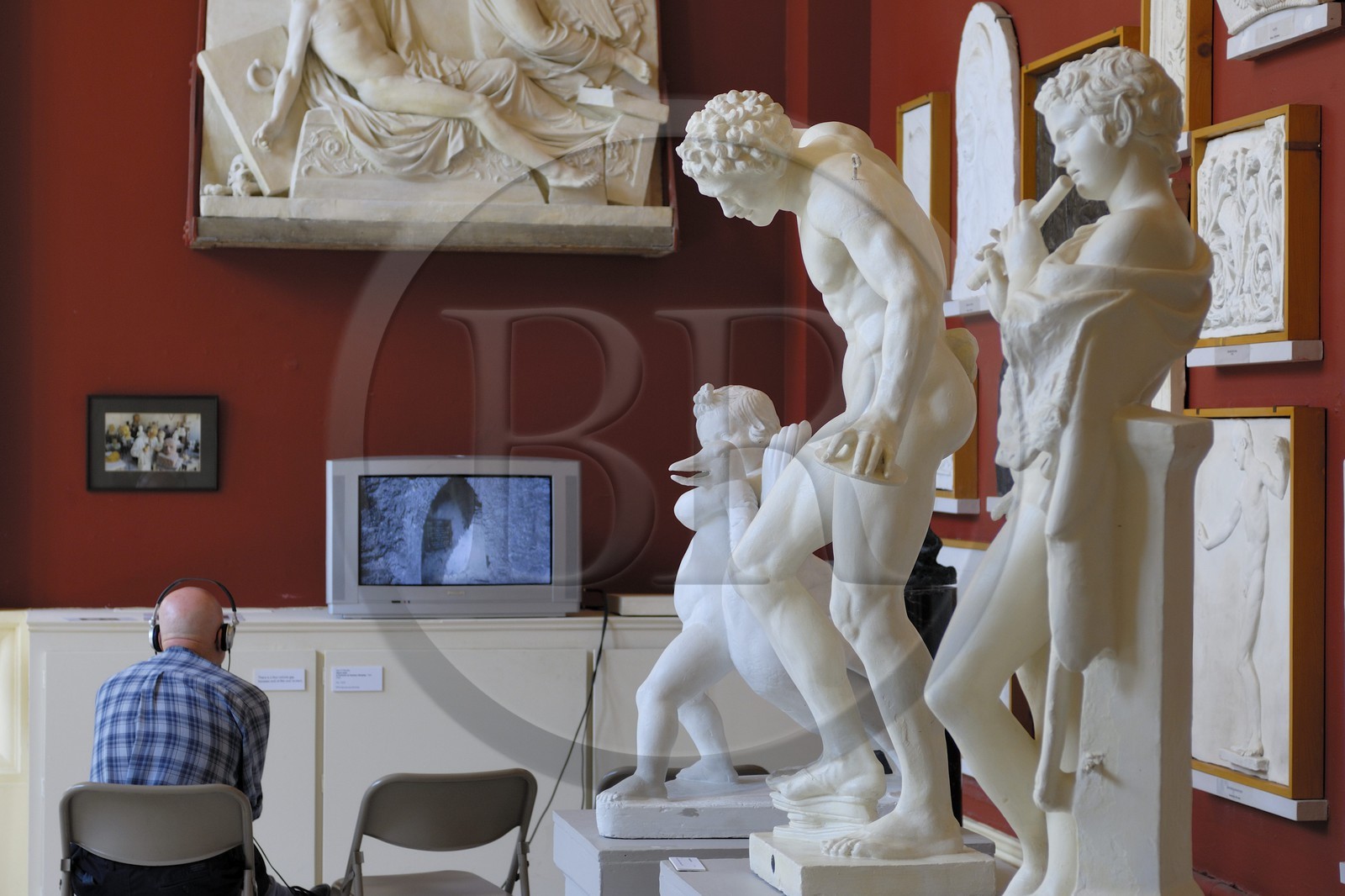 Irlande, Comté de Cork, Cork, Crawford Municipal Art Gallery (musée d'art de la ville)