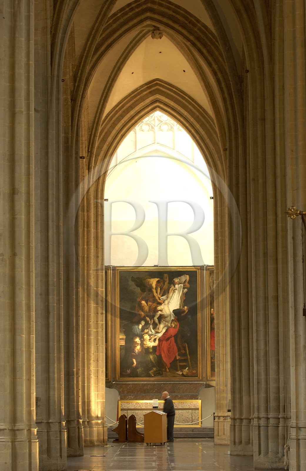 Belgium, Flanders, Antwerp (Antwerpen), Notre Dame cathedral