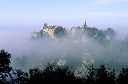 France, Mayenne, Sainte Suzanne village
