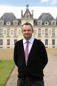 France, Loir et Cher, Chateau de Cheverny, Mr Charles Antoine de Vibraye the owner