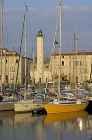 France, Charente-Maritime (17), La Rochelle, bassin à flot du Vieux Port