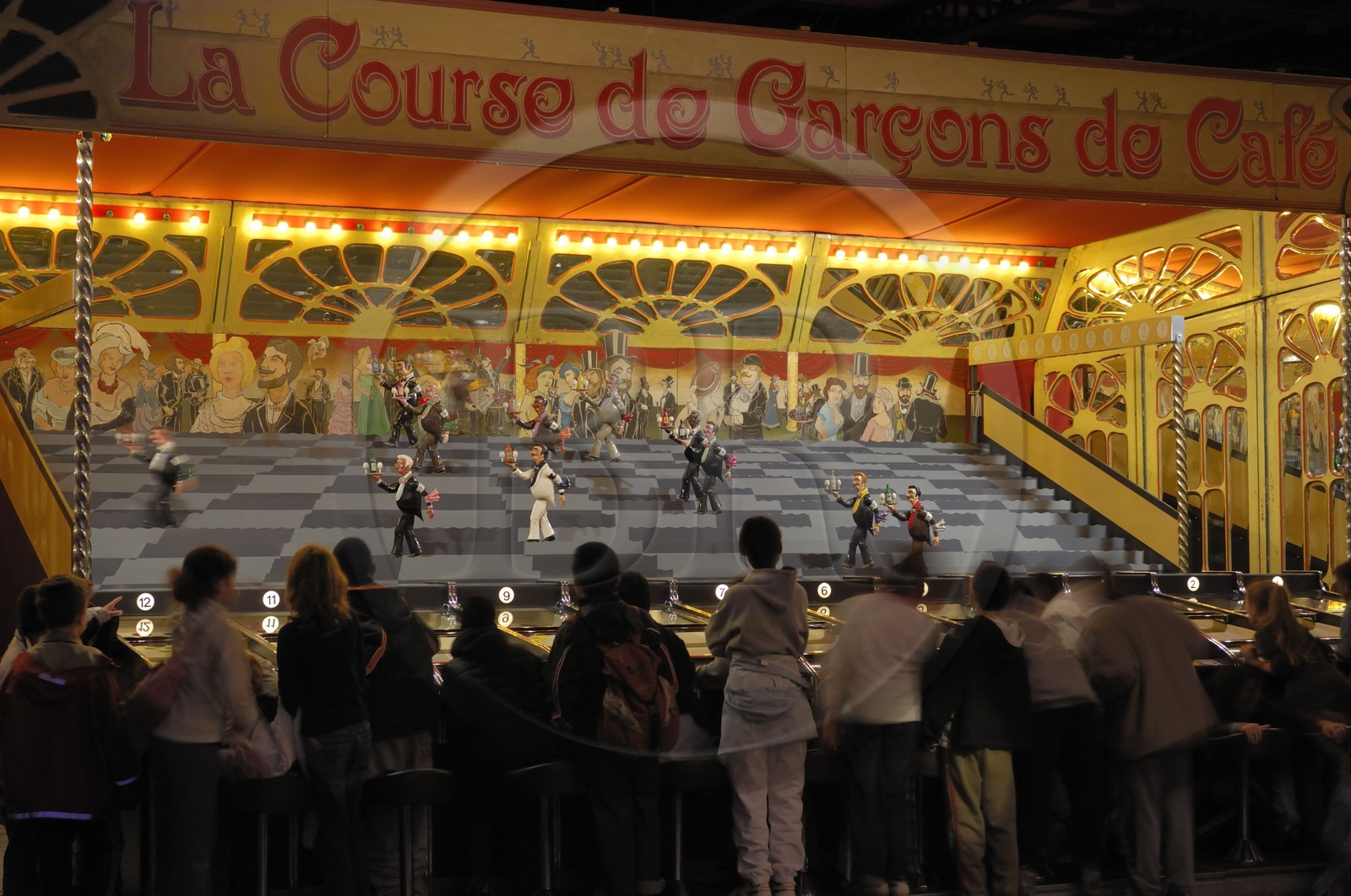 France, Paris (75, le musée des Arts Forains