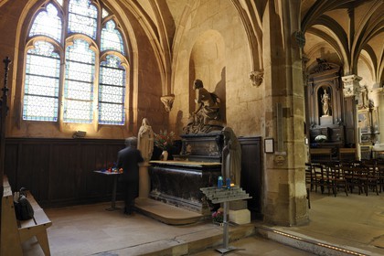 France, Paris, Saint-Médard church