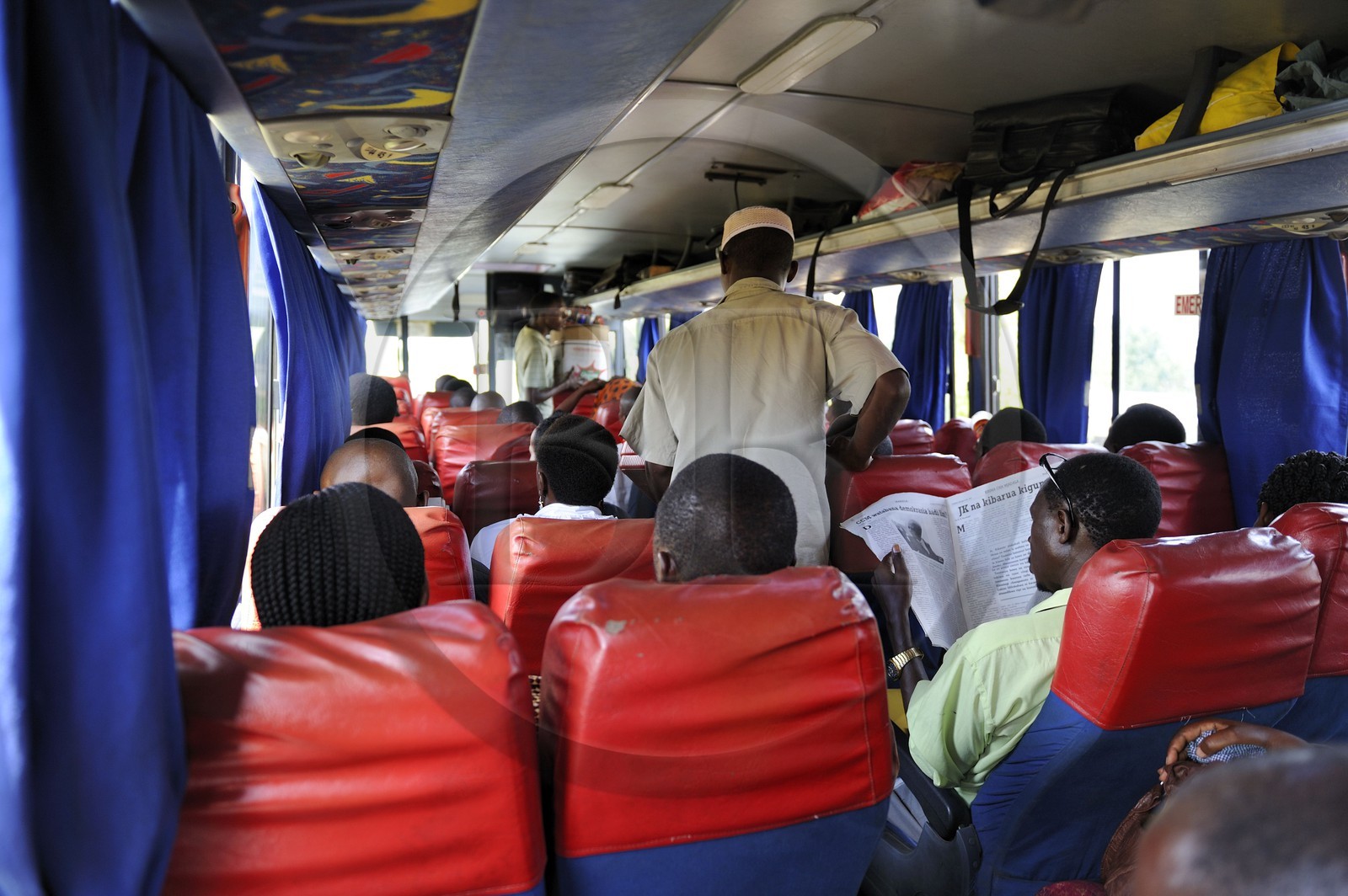 Tanzania, Morogoro, the bus terminal