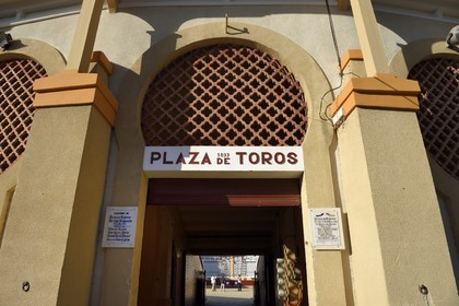 France, Pyrénées-Atlantiques (64), Pays-Basque, Bayonne, les arènes