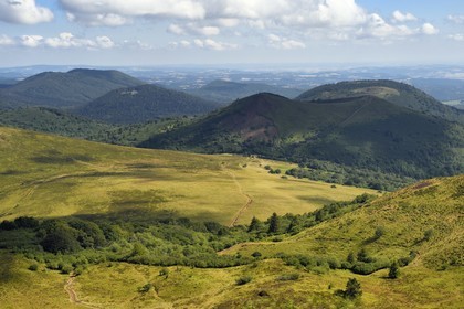 France, Puy-de-Dôme (63), Parc Naturel Régional des Volcans d'Auvergne, Chaine des Puys classée Patrimoine Mondial de l’UNESCO,
