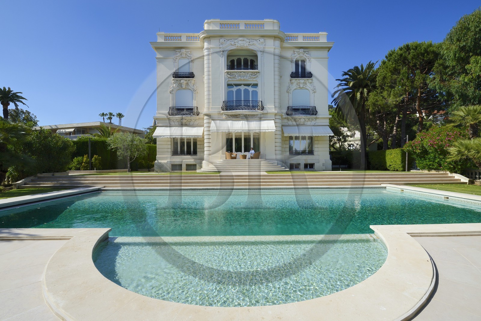 France, Alpes-Maritimes (06), Cannes, la villa La Californie où vécu Pablo Picasso, aujourd'hui renommé le Pavillon de Flore par Marina Picasso