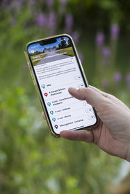 France, Deux-Sèvres (79), utilisation du logiciel de Nomade Aventure