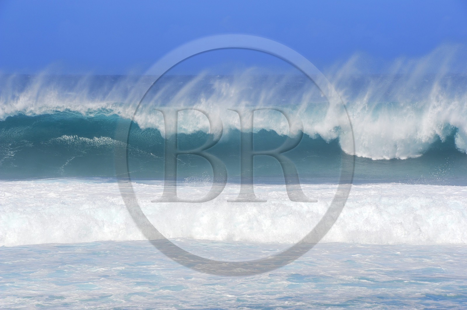 France, île de la Réunion, la côte sud, plage de Grand-Anse