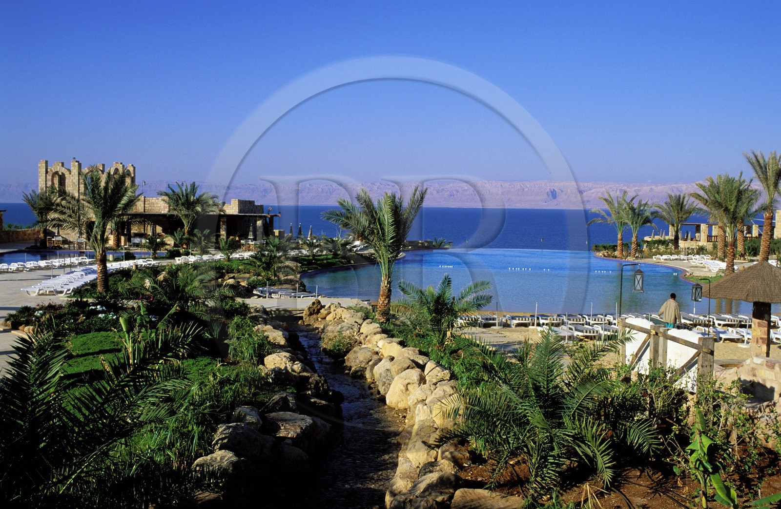 Jordanie, la Mer Morte, Hôtel Mövenpick