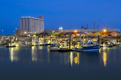 France, Charente-Maritime (17), La Rochelle, Port de pêche de Chef de Baie