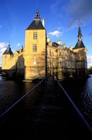 France, Saone et Loire, Sully castle (Renaissance), birthplace of French president Mac Mahon