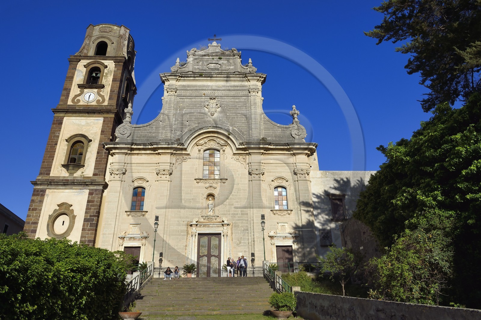 Italy, Sicily, Aeolian Islands, listed as World Heritage by UNESCO, Lipari Island, Lipari, Concattedrale di San Bartolomeo (St. Bartholomew cathedral)