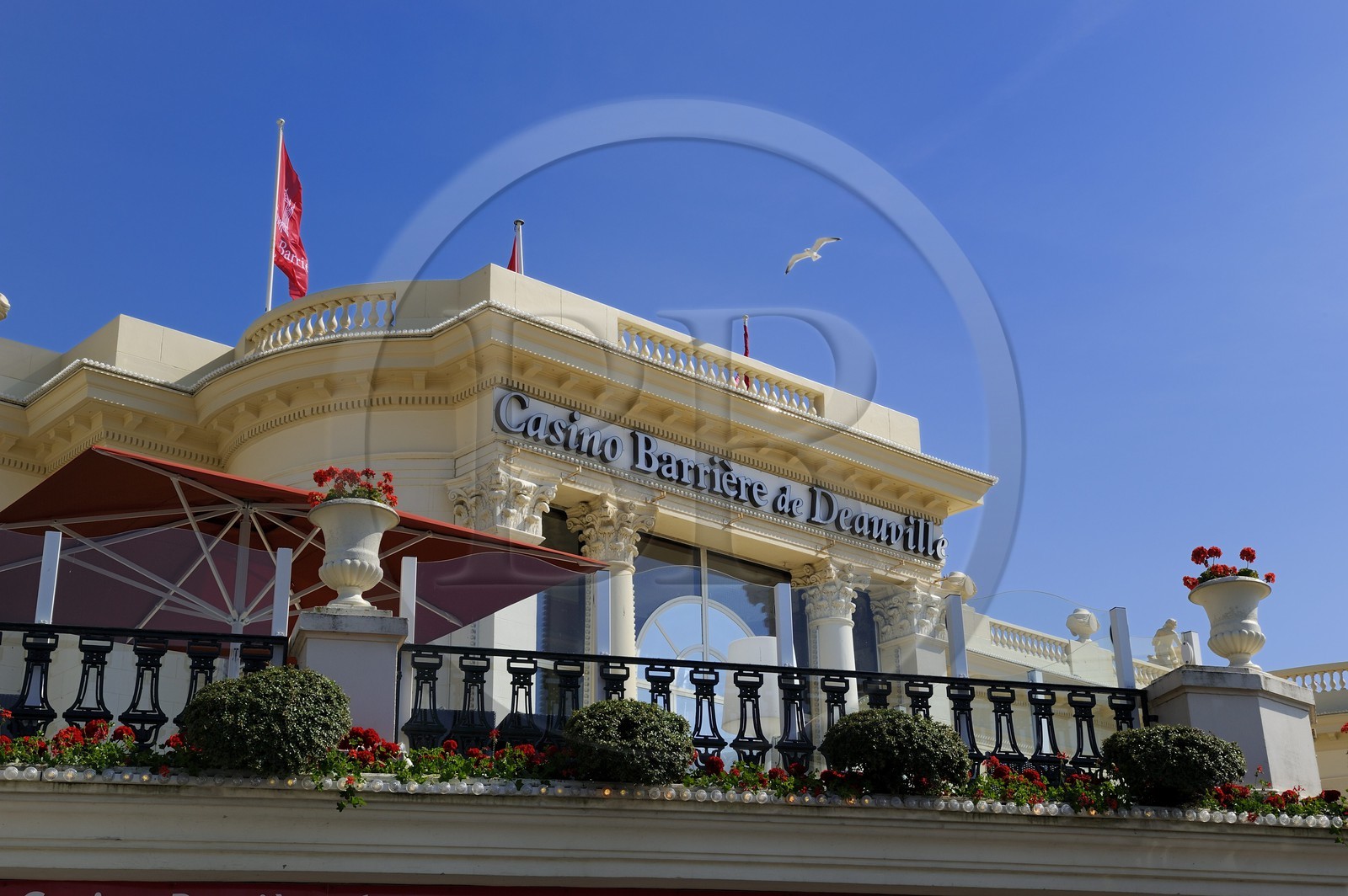 France, Calvados (14), Pays d'Auge, Deauville, Casino Barriere de Deauville