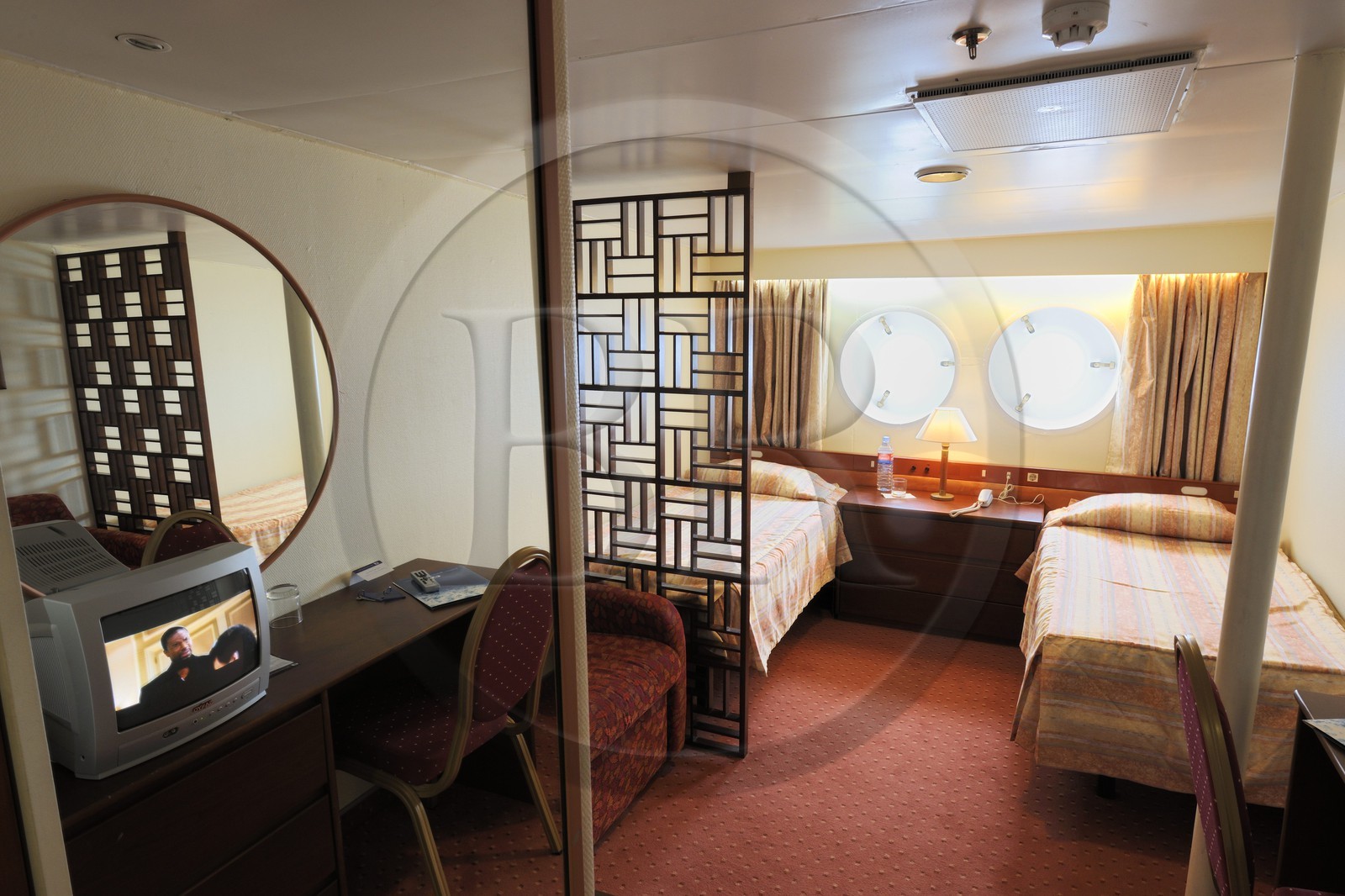 Le bateau de croisière Princess Danaé, cabine cat. 7