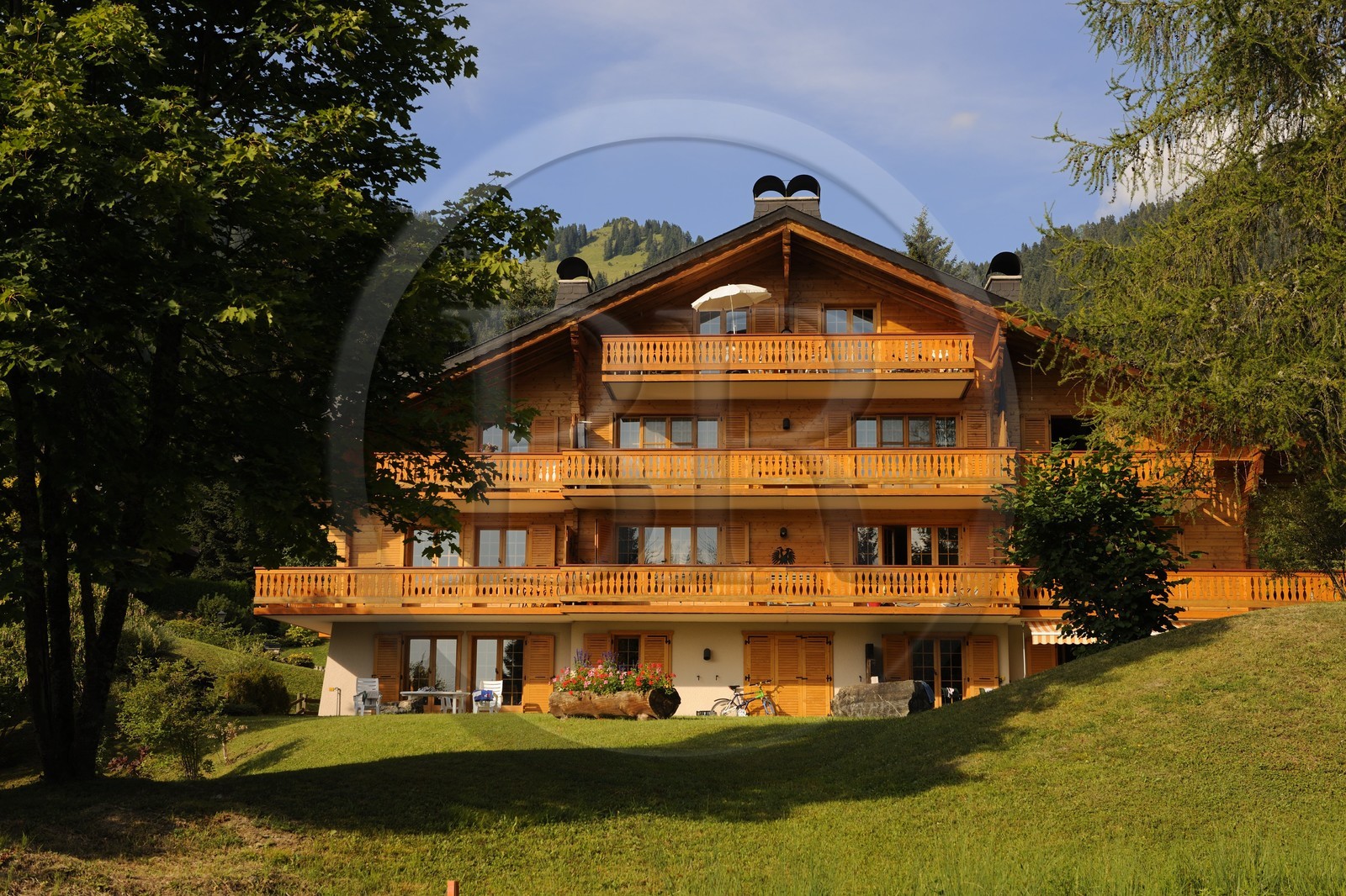 Switzerland, Canton of Vaud, Villars sur Ollon