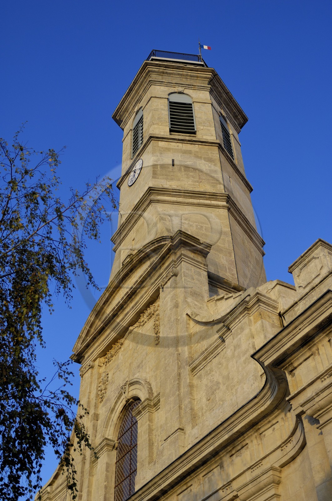 France, Charente-Maritime (17), Ile d'Oléron, Saint-Pierre-d'Oléron, l'église