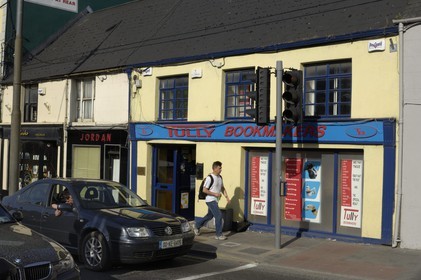 Republic of Ireland, County Kildare, Tully, a bookmaker