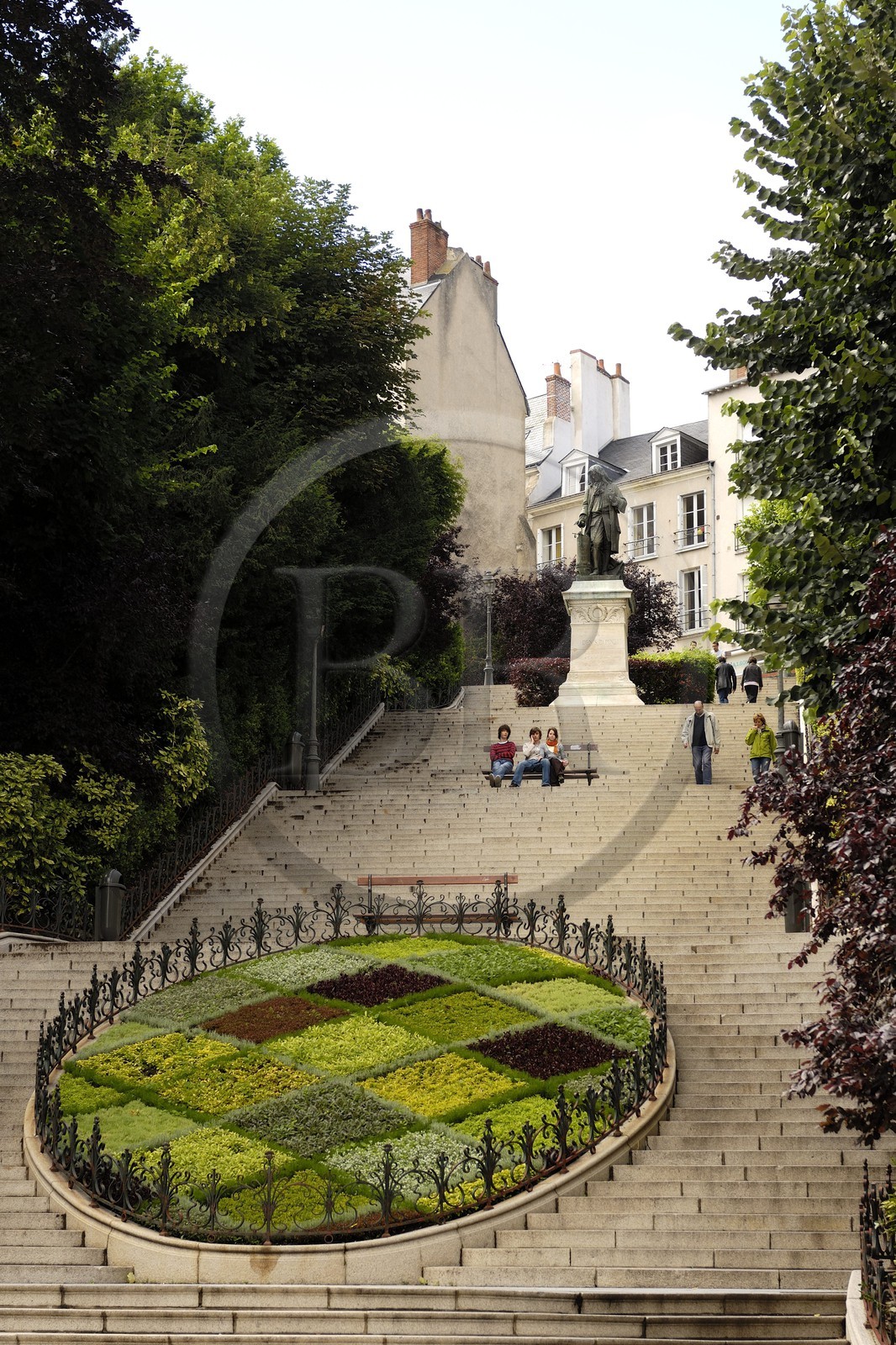 France, Loir et Cher (41), Blois, escalier Denis Papin
