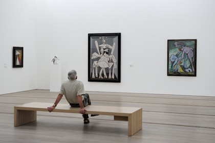 Suisse, Bâle, fondation Beyeler, salle Picasso