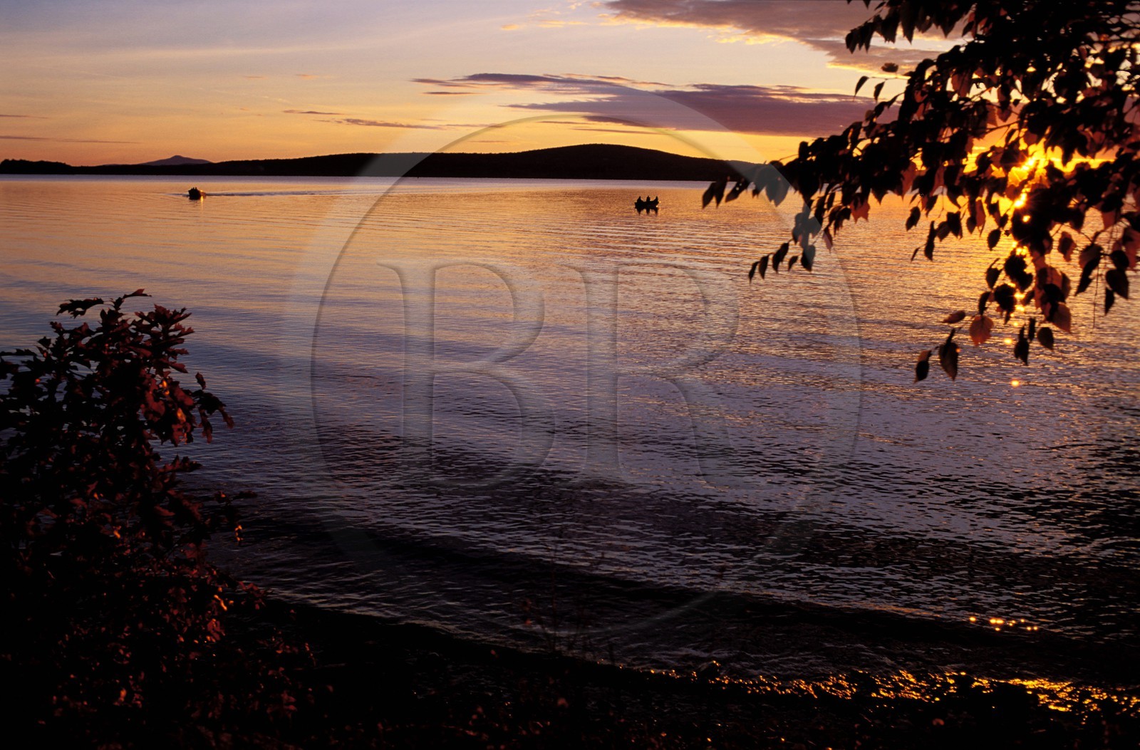 Canada, province de Québec, cantons de l' Est, lac Brome
