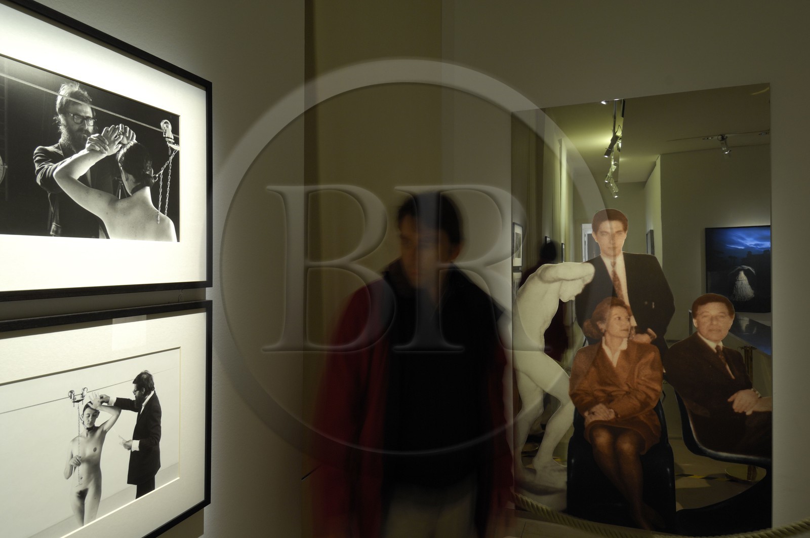 France, Paris (75), musée de la photographie