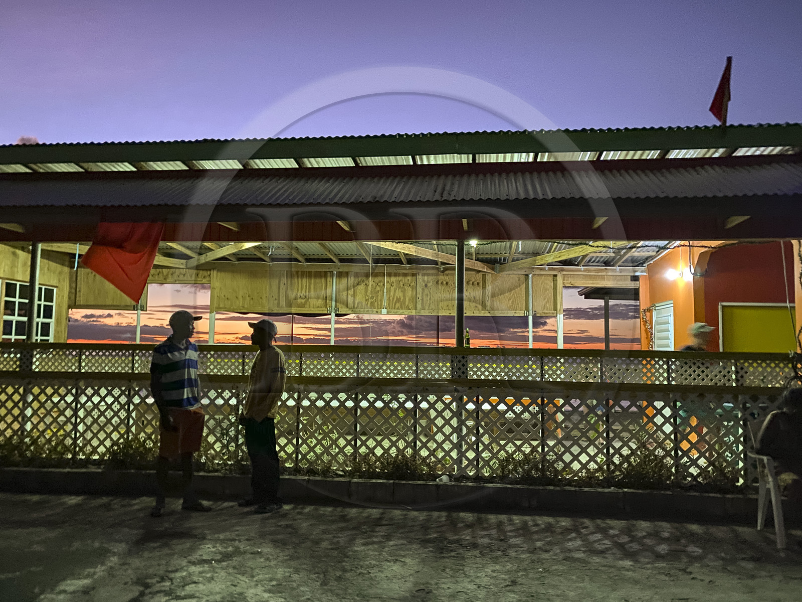 Caraïbes, Ile de la Dominique,