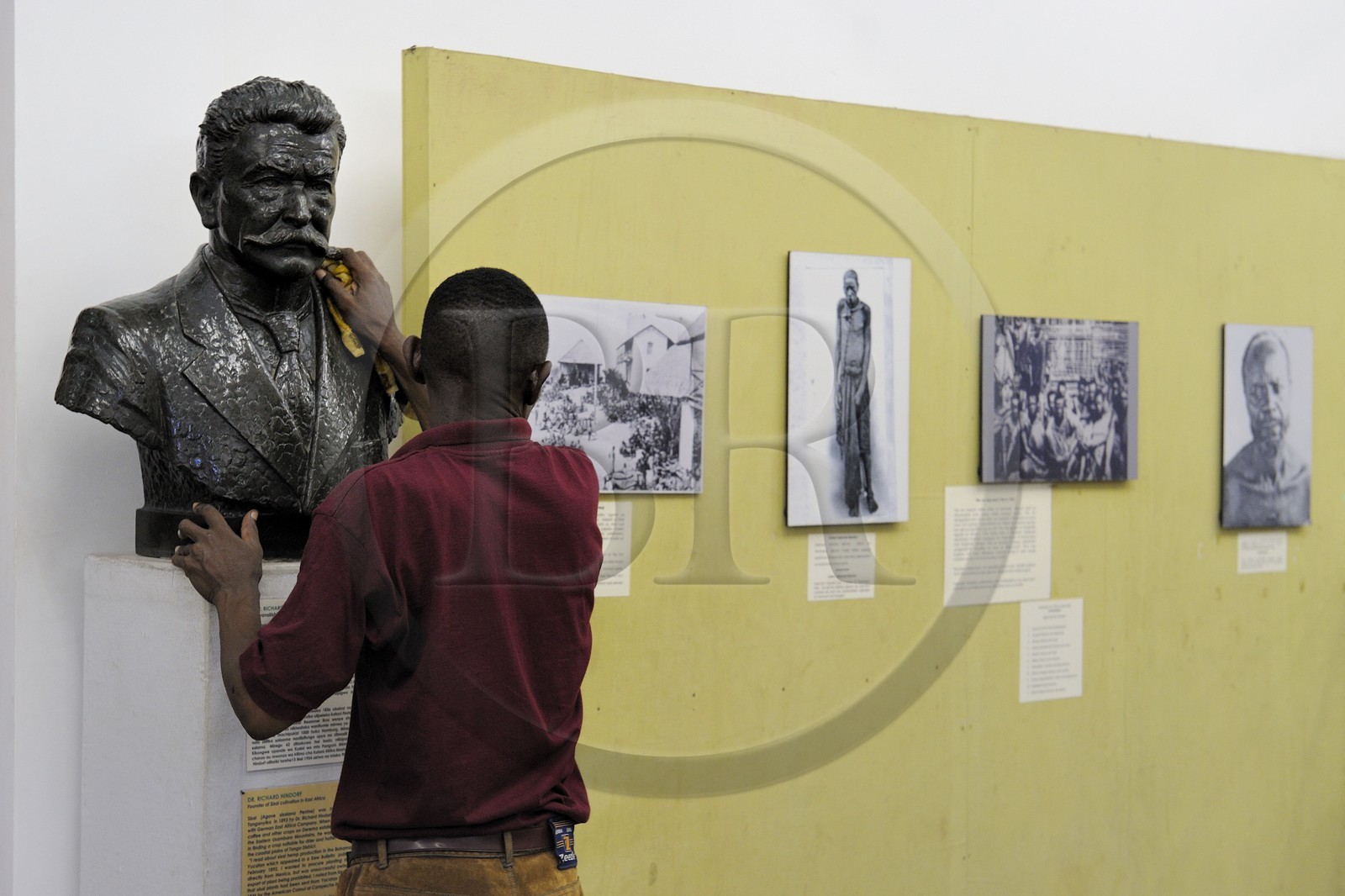 Tanzania, Dar es-Salaam, National Museum