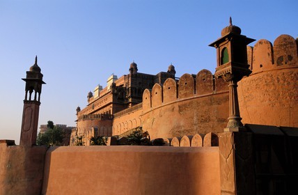 Inde, état du Rajasthan, Bikaner, Junagarh Fort
