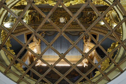 France, Yvelines (78), château de Versailles, classé Patrimoine Mondial de l'UNESCO, le domaine de Marie-Antoinette, le Théâtre de la Reine
