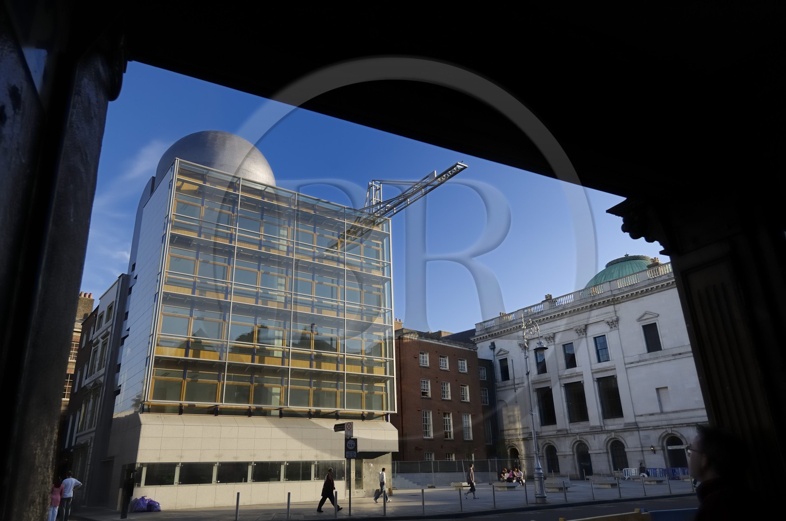 Irlande, Dublin, le City Hall