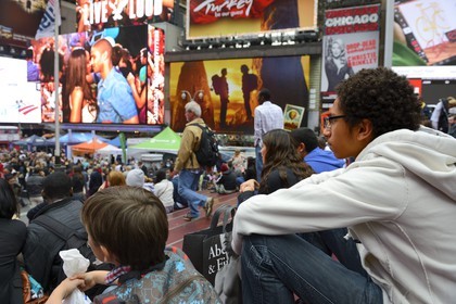 Etats-Unis, New York, Manhattan, Times Square