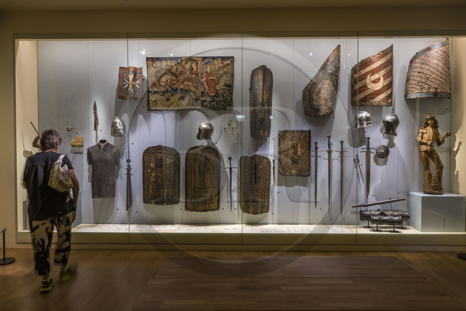 France, Paris (75), Musée de Cluny - Musée national du Moyen-Age,