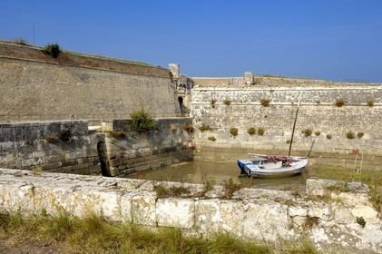 France, Charente-Maritime (17), ile de Ré, Fort de la Prée  au sud de La Flotte