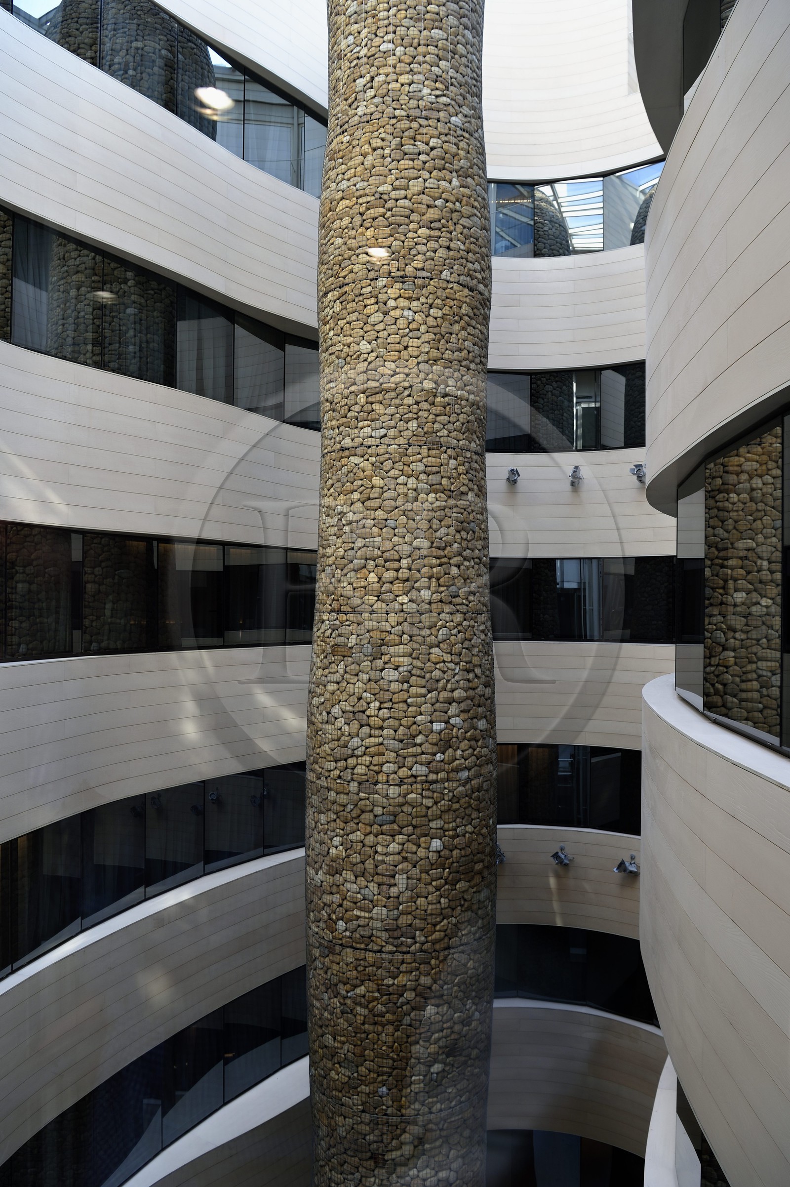 Espagne, Pays basque espagnol, Biscaye, Bilbao, Gran Hotel Domine