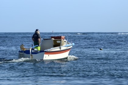 France, Finistère (29), Penmarc'h, Pointe de Penmarch, port Saint-Pierre