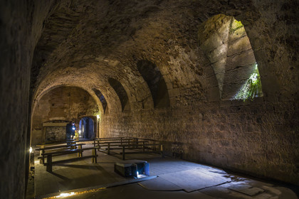 France, Moselle (57), Parc régional des Vosges du nord, Bitche, la citadelle fortifiée par Vauban