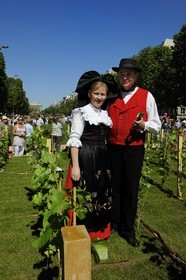 France, Paris (75), opération Nature Capitale 2010 sur les Champs-Elysées